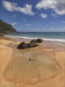 Anson Bay - Norfolk Island - NSW SQ V (PBH4 00 12152)